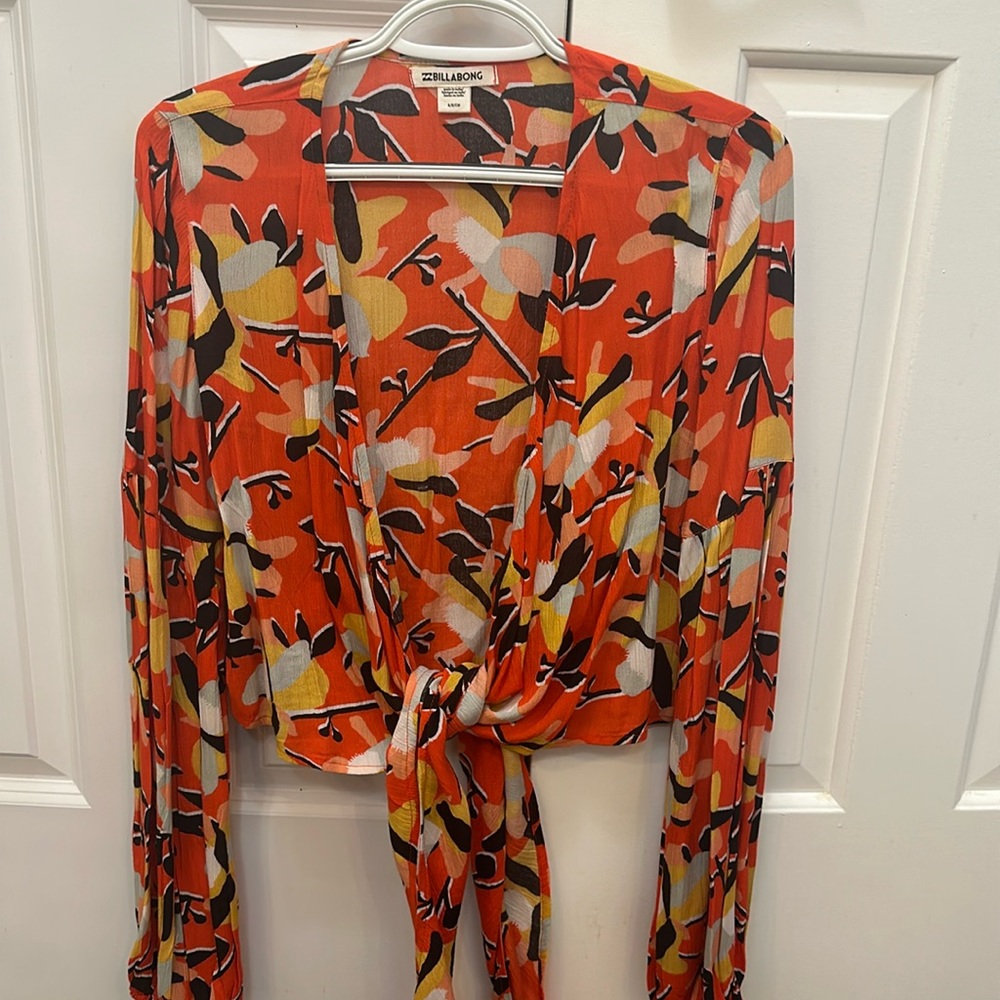 Billabong Wrap Top